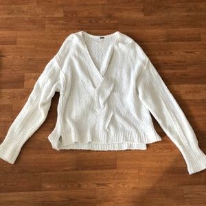 Feee people sweater